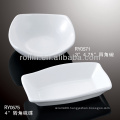 healthy durable white porcelain oven safe dip dish